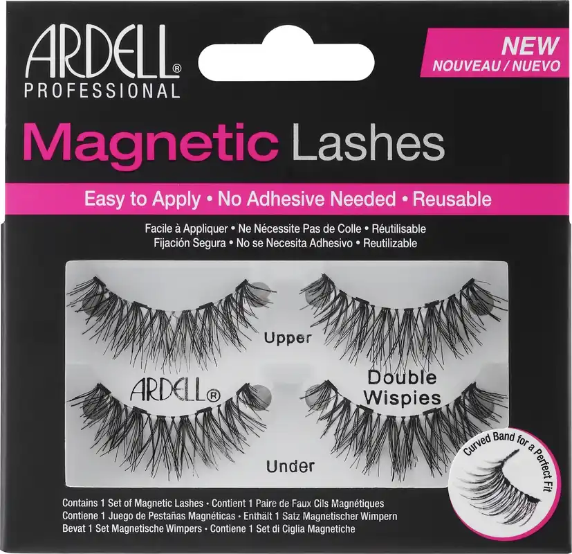Ardell Magnetic Strip Lash Double Wispies - Makeup