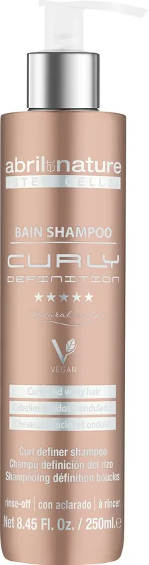 Stem Cells Shampoo for Curly Hair