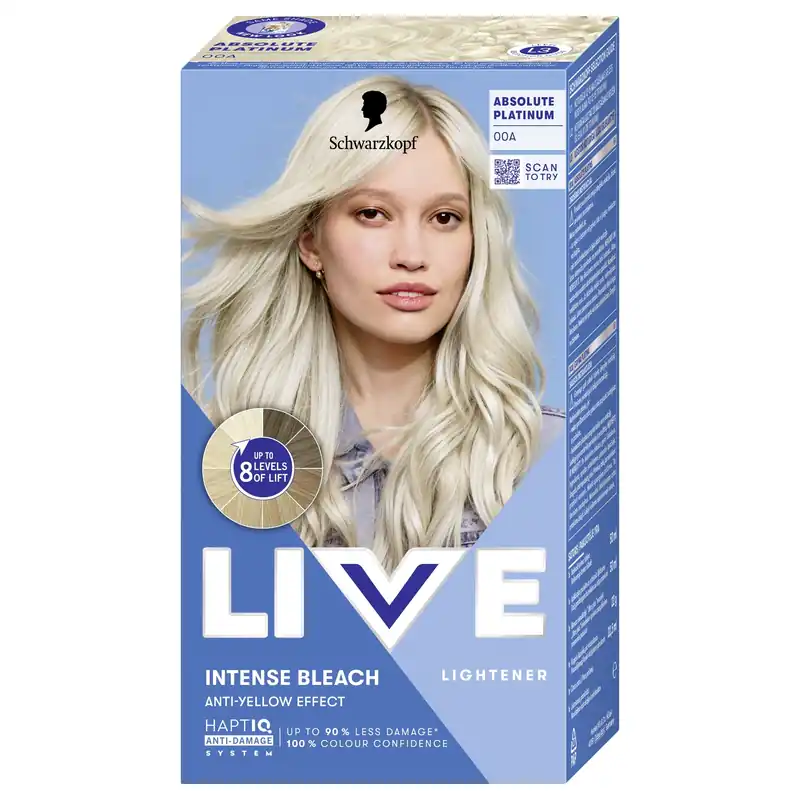 Bleaching Hair Color