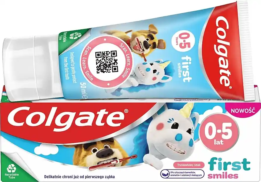 First Smile Baby Toothpaste, 0-5 years