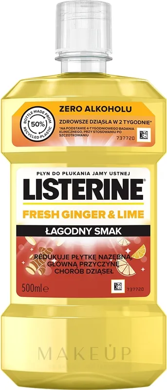 Fresh Ginger & Lime Mouthwash - Bath and Body