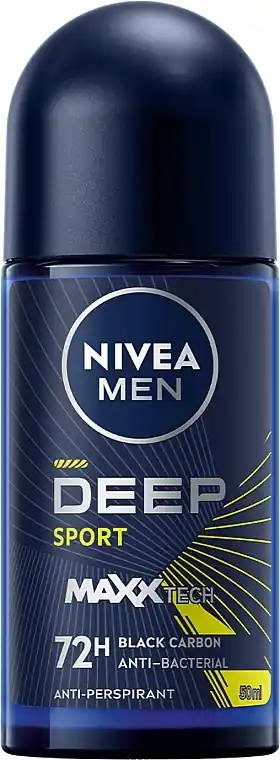 NIVEA MEN Deep Sport Antiperspirant - Bath and Body