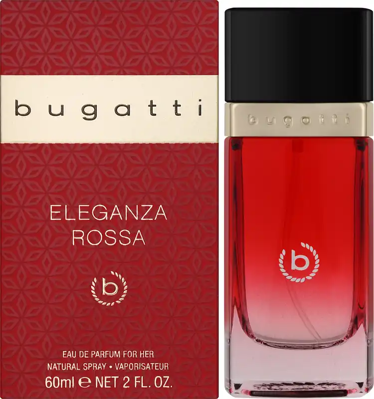 Bugatti Eleganza Rossa - Perfume