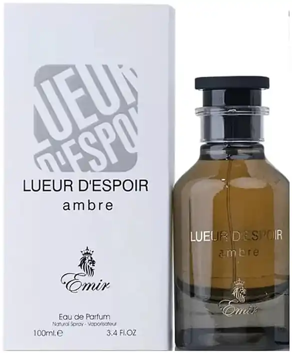 Emir Lueur d'Espoir Amber - Perfume