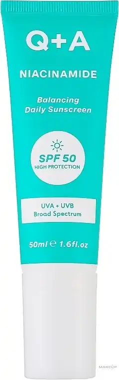 Balancing Face Sunscreen - Skin Care Products
