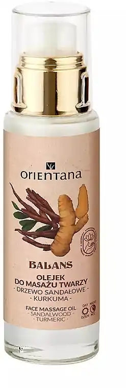 Sandalwood & Turmeric Face Massage Oil - Skin Care Products