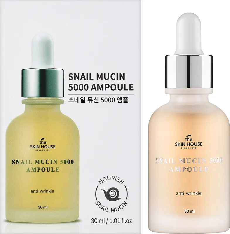 Rejuvenating Snail & Collagen Ampoule Serum - Skin Care Products