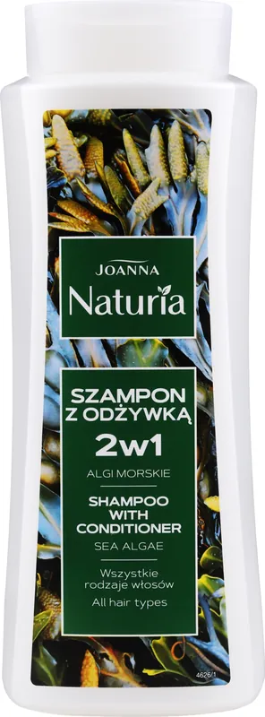 Algae Shampoo-Conditioner for All Hair Types