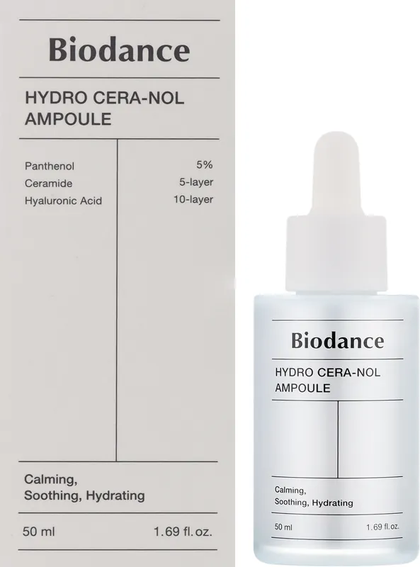 Moisturizing and Soothing Face Ampoule - Skin Care Products