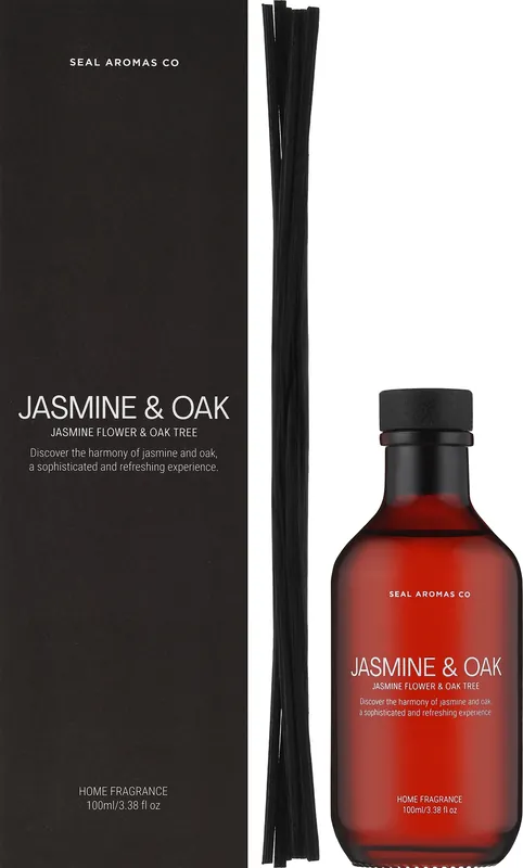 Jasmine & Oak Fragrance Diffuser - Bath and Body