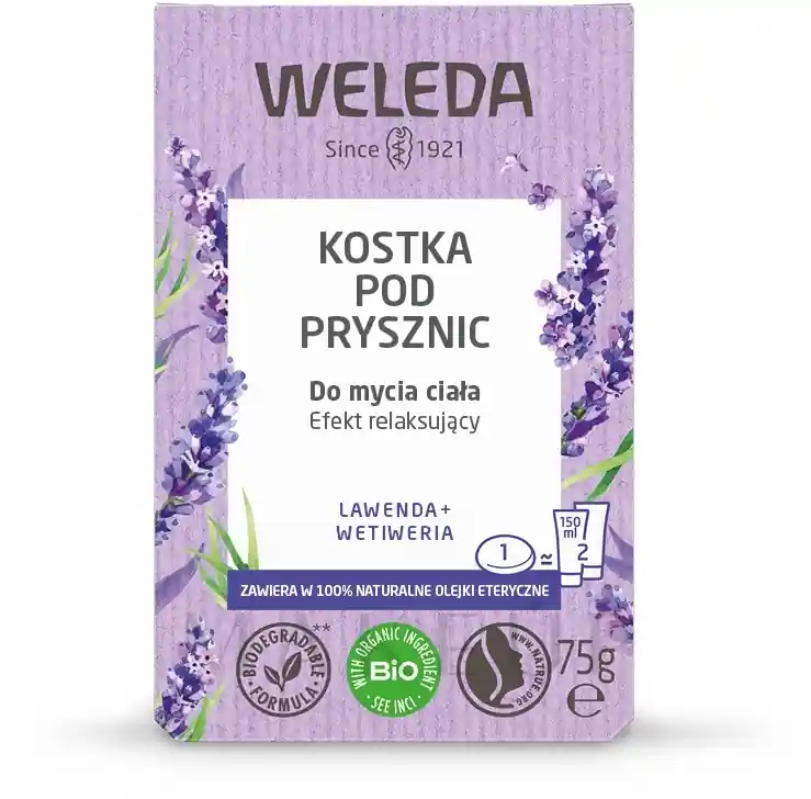 Relaxing Soap "Lavender & Vetiver" - Bath and Body