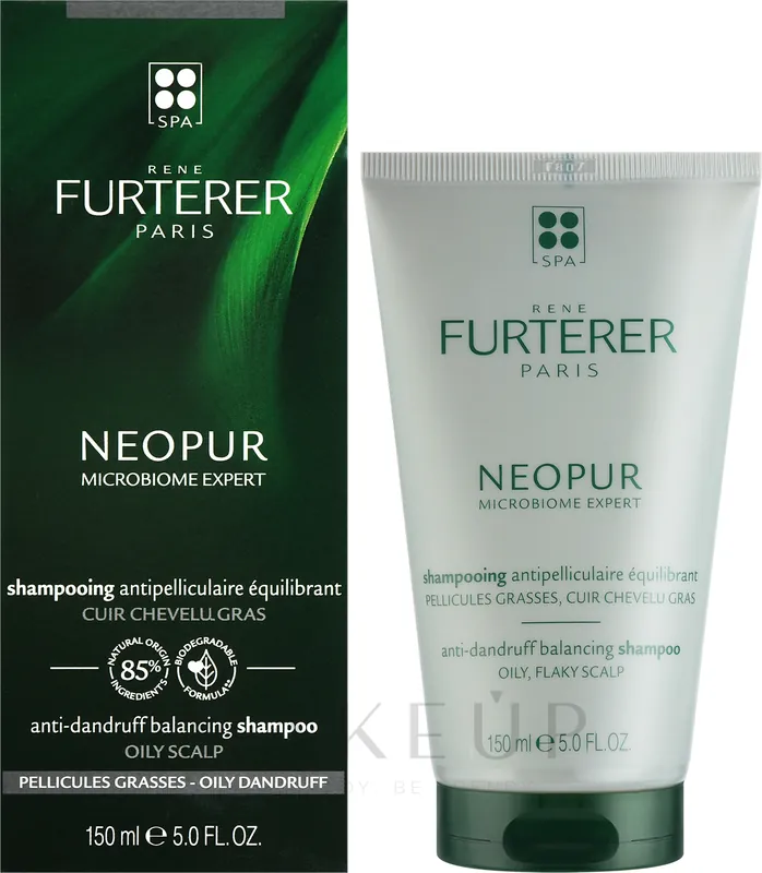 Anti-Dandruff Shampoo for Oily Scalp