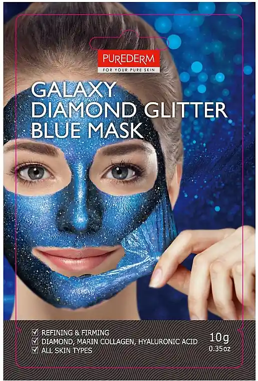 Blue Peel-Off Mask