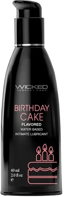 Oral lubricant with festive cake and cream flavor - Health & Care