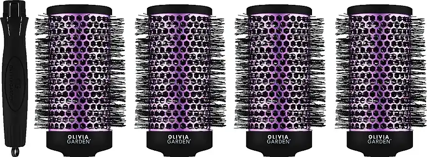 Thermal Brush Set d 55 mm - Accessories