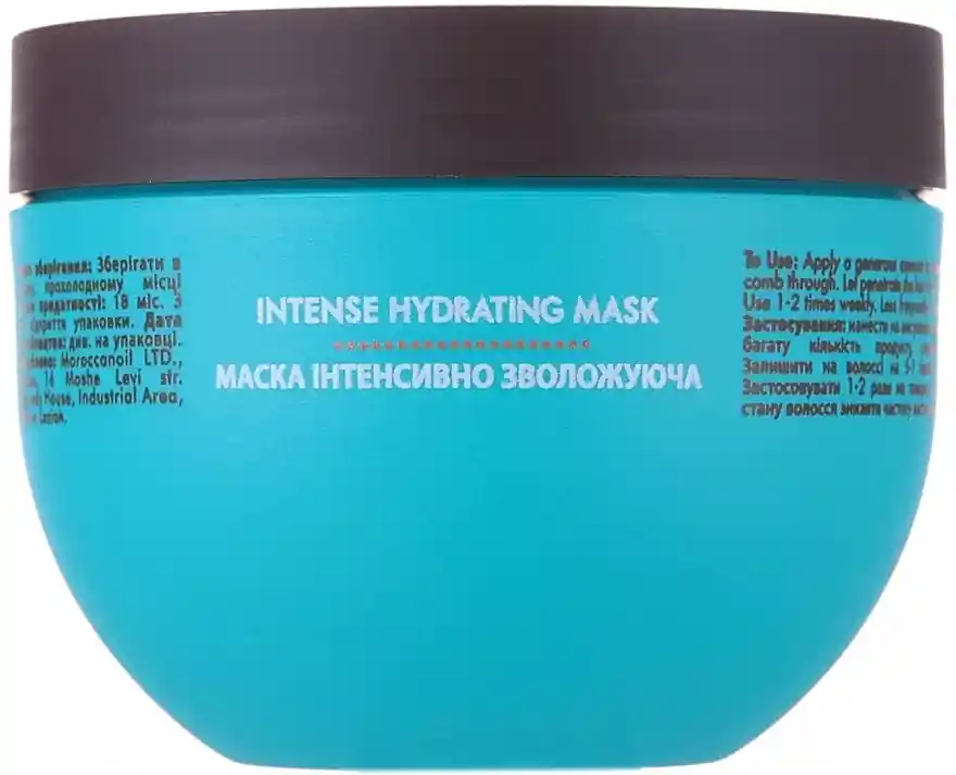 Intensive Moisturizing Mask - Hair