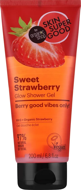 Sweet Strawberry Shower Gel - Bath and Body