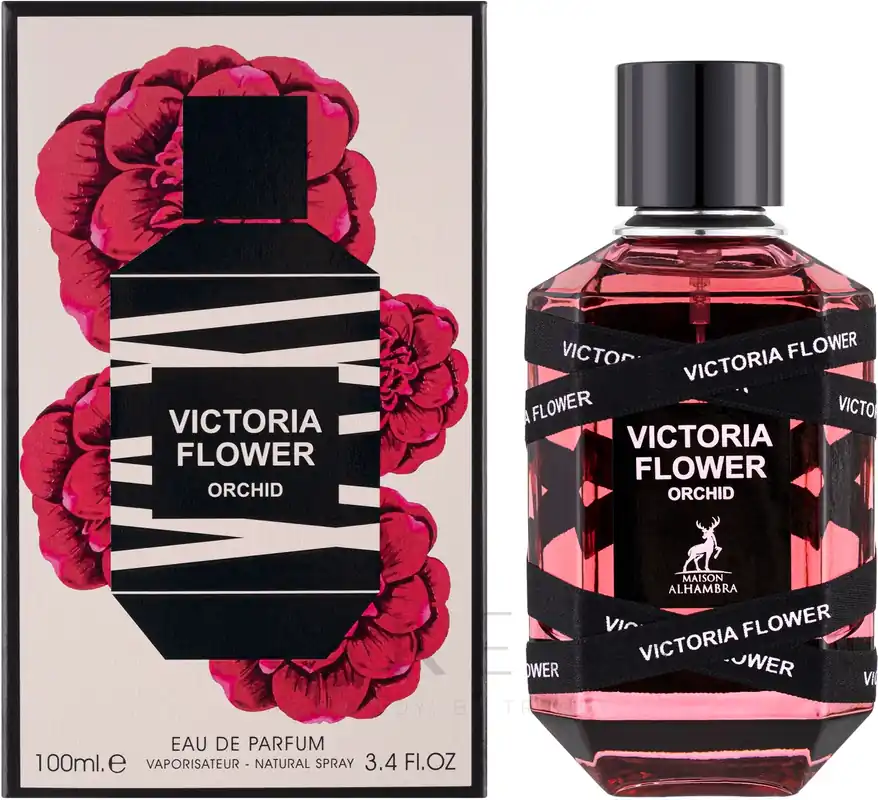 Alhambra Victoria Flower Orchid - Perfume