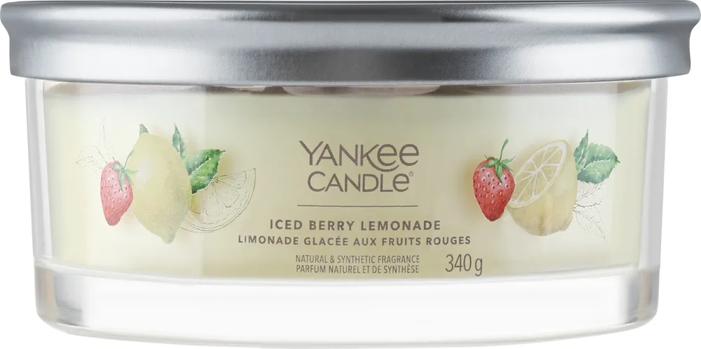 Tumbler Candle 'Iced Berry Lemonade', 5 wicks - Bath and Body