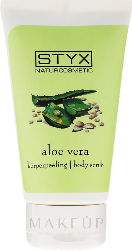 Aloe Vera Body Scrub - Bath and Body