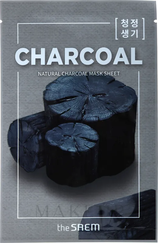 Charcoal Sheet Mask - Skin Care Products