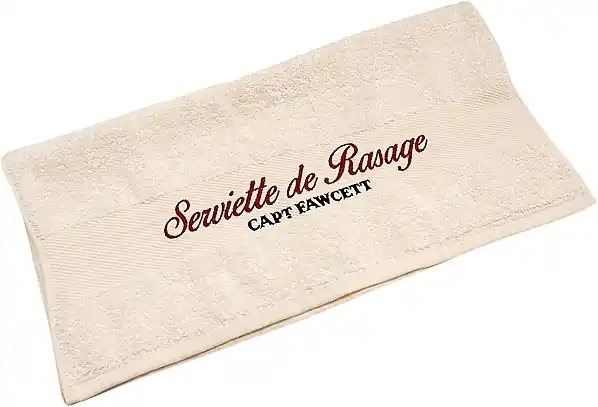 Luxurious Shaving Towel - Accessories