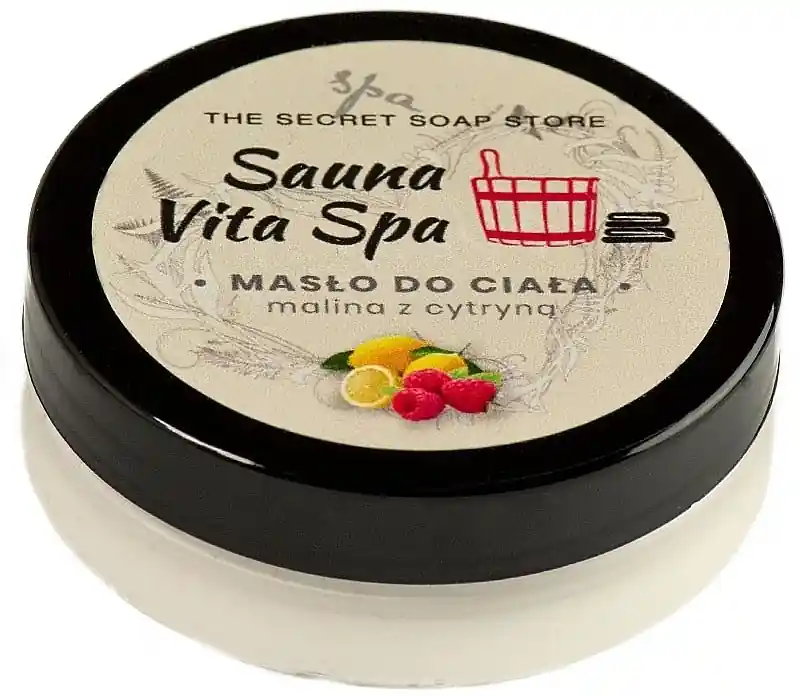 Raspberry & Lemon Body Mask - Bath and Body