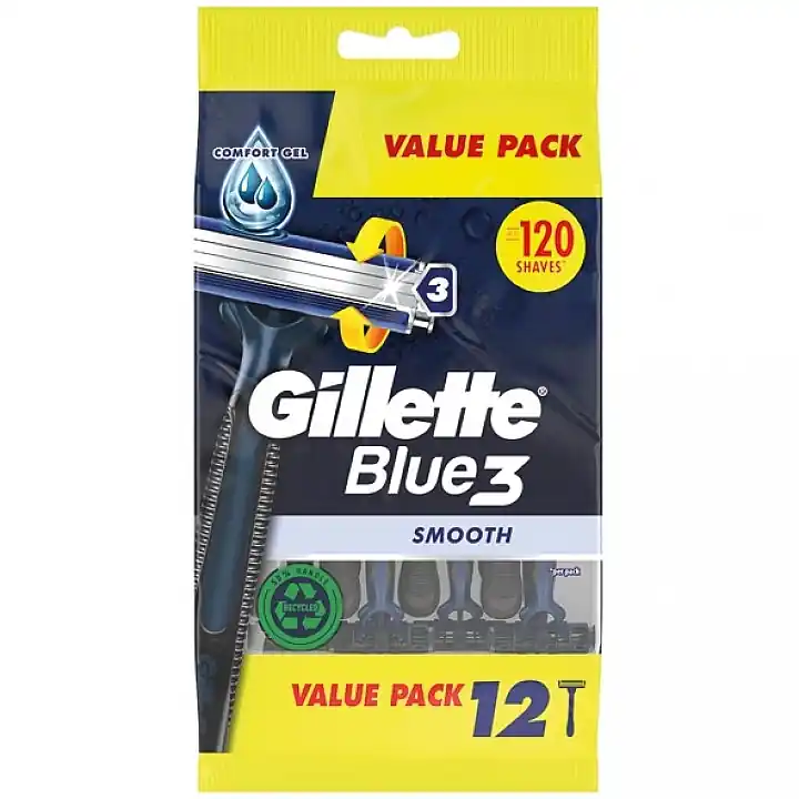 Disposable Razor Set, 12 pcs. - Men