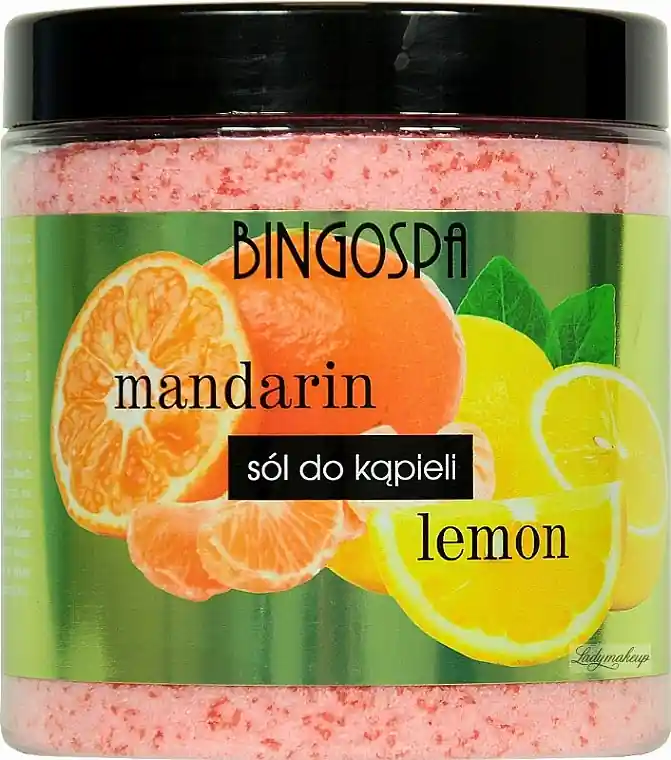 Tangerine & Lemon Bath Salt - Bath and Body