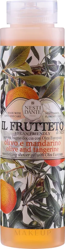 Shower Gel "Olive and Tangerine" - Bath and Body