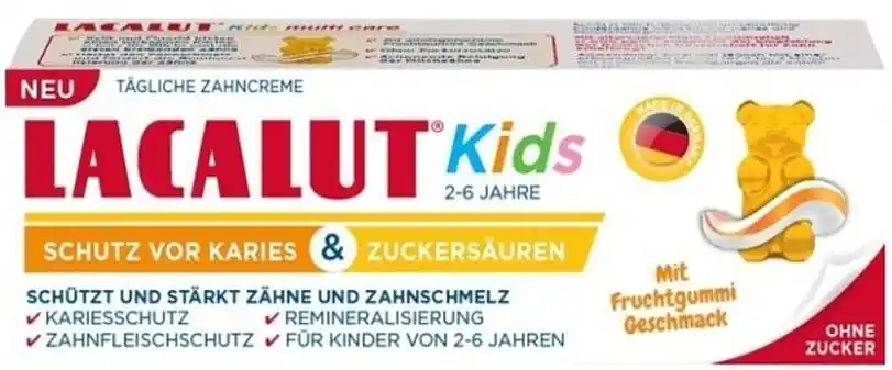Kids Toothpaste 'Anti-Caries & Sugar Acid Protection'