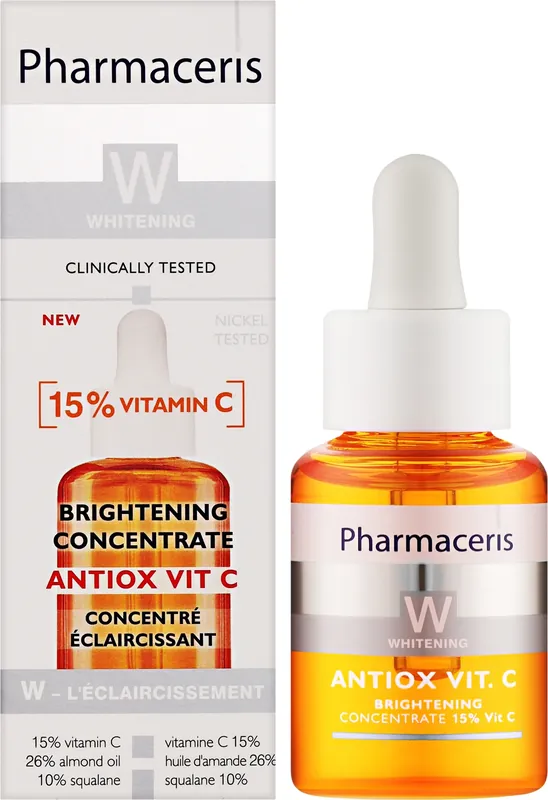Brightening Face Concentrate with 15% Vitamin C - Skin Care Products
