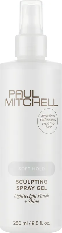 Sculpting Hair Gel Spray