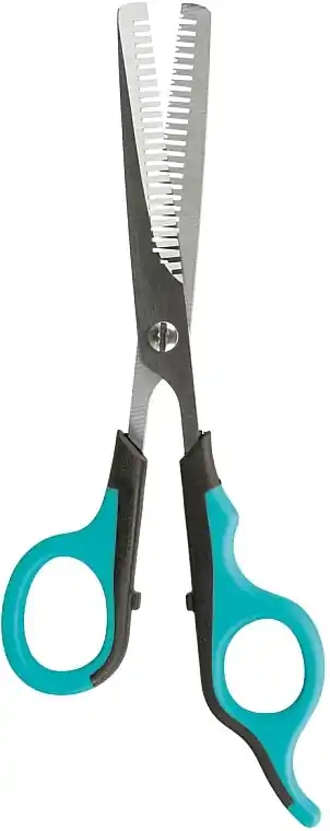 Double-Sided Grooming Scissors, 16 cm