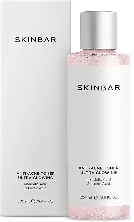 Anti-Acne Face Toner with Mandelic Acid & Lactic Acid
