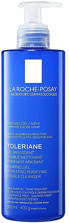 Dual-Action Moisturizing Cleansing Gel Mousse