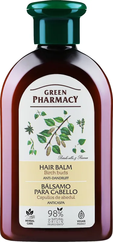 Anti-Dandruff Conditioner "Birch Buds & Castor Oil"