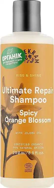 Organic Spicy Orange Blossom Shampoo - Hair