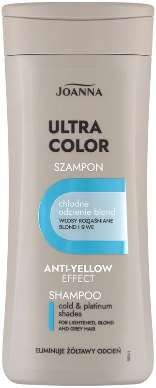Anti-Yellow Shampoo