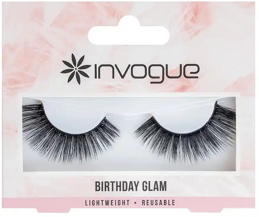 Invogue False Lashes Birthday Glam - Makeup