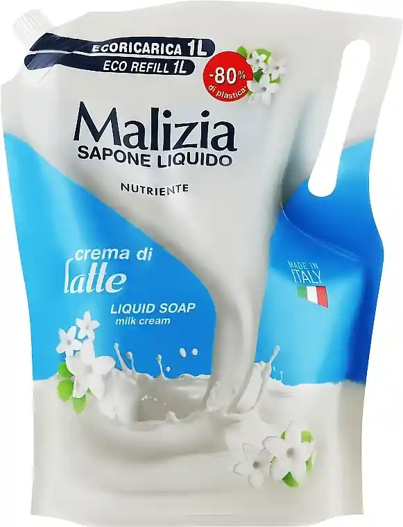 Liquid Soap 'Milk Cream' - Bath and Body