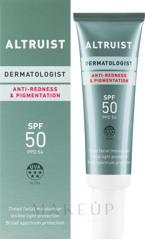 Anti Redness & Pigmentation Sun Cream - Skin Care Products