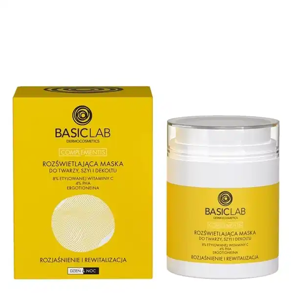 Brightening Face, Neck & Décolleté Mask - Skin Care Products