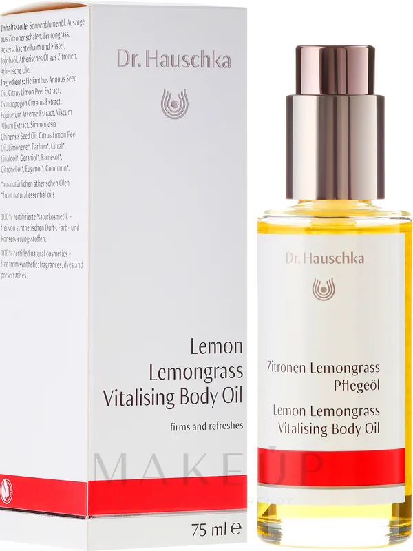 Body Oil "Lemon & Lemongrass" - Bath and Body