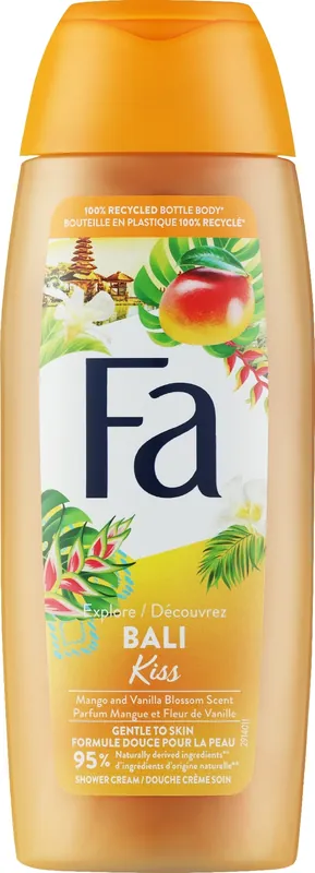 Mango and Vanilla Shower Gel - Bath and Body