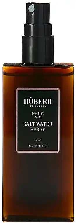 Salt Water Spray for Hair