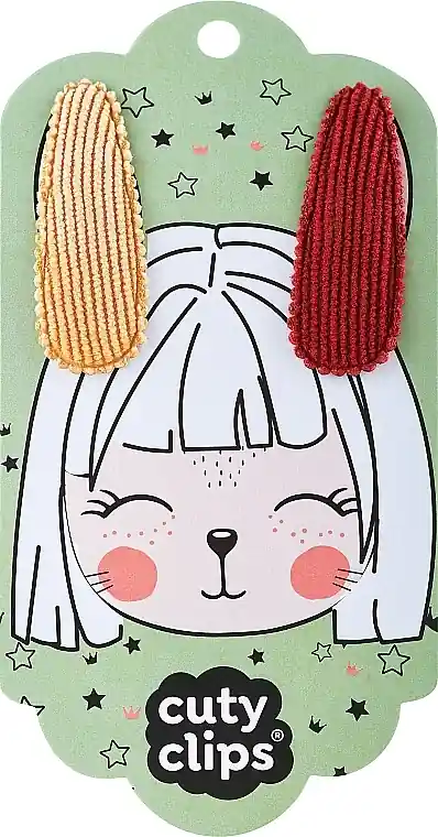 Hair Clips, 2 pcs - Accessories