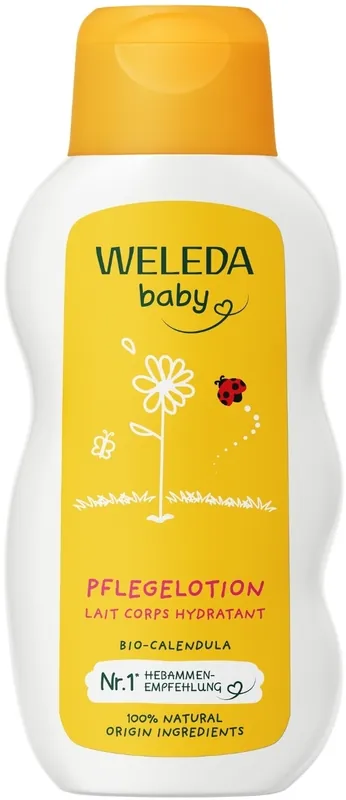 Body Lotion "Baby" with Calendula - Bath and Body