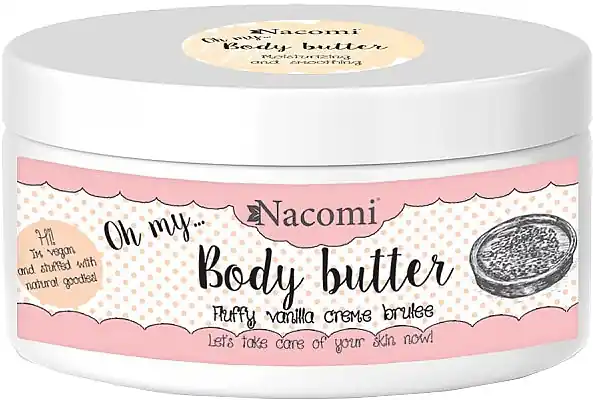 Almond & Vanilla Body Butter - Bath and Body