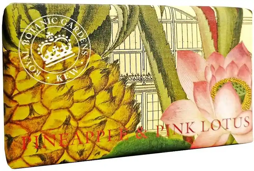 Pineapple & Pink Lotus Soap - Bath and Body